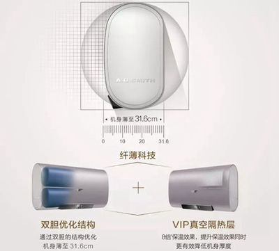 A.O.史密斯速熱電熱水器 至薄新風(fēng)尚，重塑冷熱水系統(tǒng)體驗(yàn)