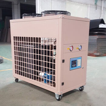 珠海風冷箱式冷水機FL 001選型指南 為何彎頭細節成就零度冷暖設備廠的專業價值